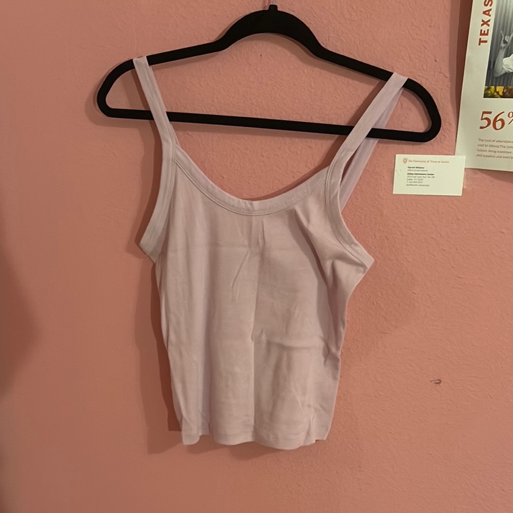 Wild Fable Purple Fitted Sleeveless Camisole